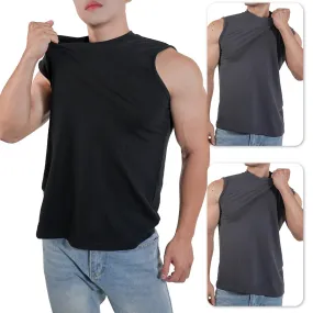 3-Piece Men's Cotton Tank Top Set