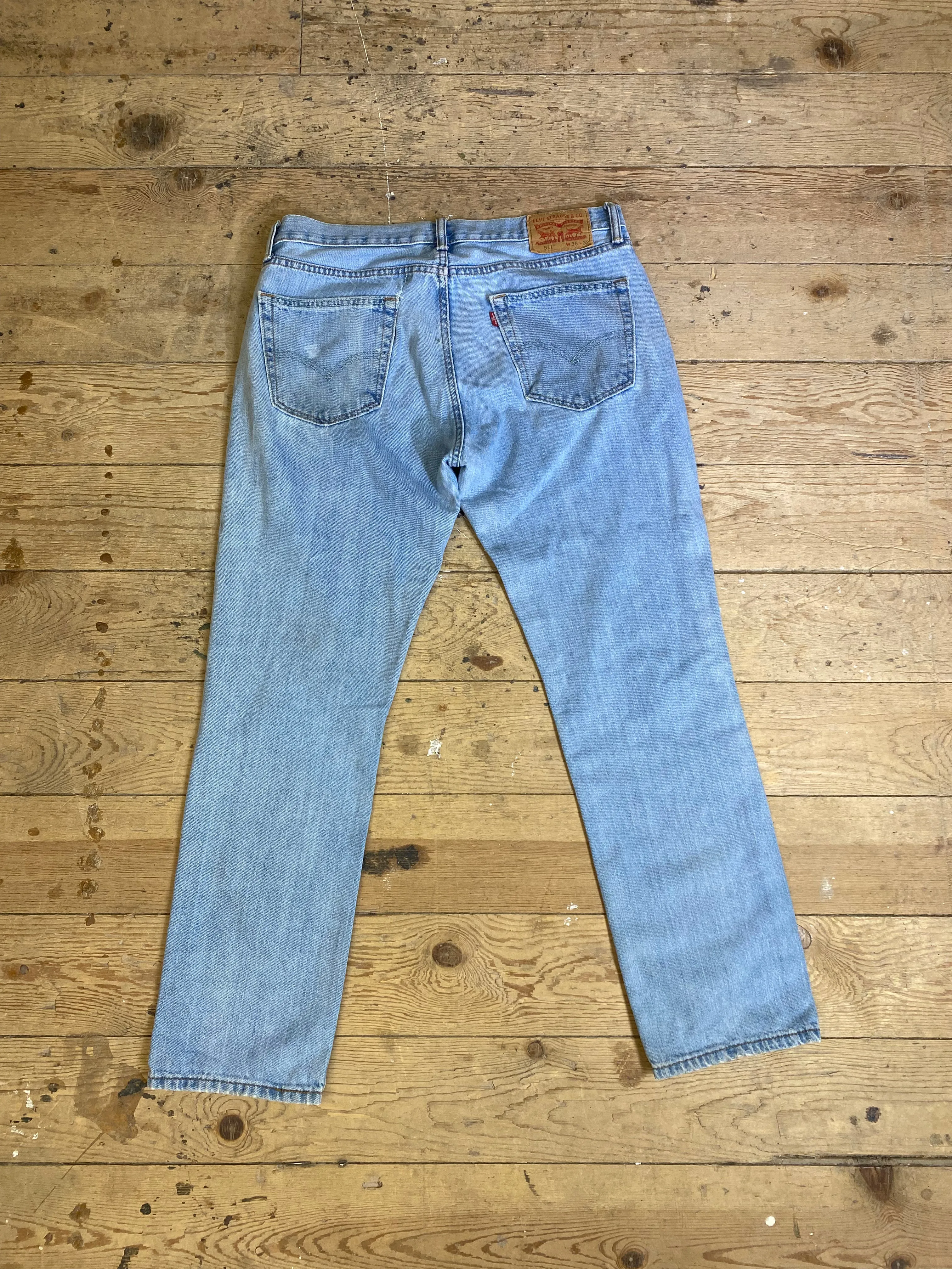 511 Light-Wash Denim Jeans by LEVI'S