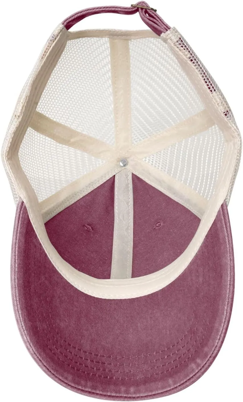 75th Ranger Regiment Distinctive Unit Insignia Baseball Cap Women Men Mesh-Back Hat Retro Trucker Hats Sun Hat