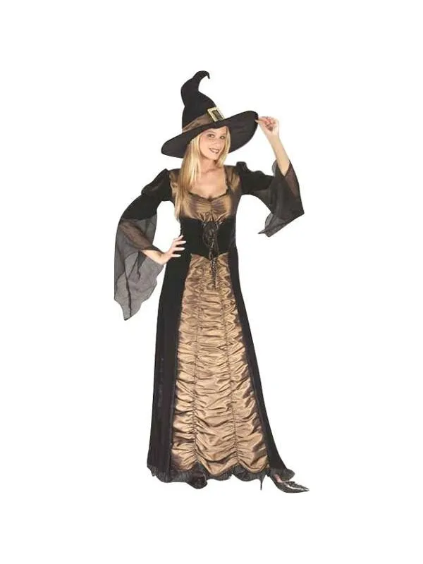 Adult Elegant Coffin Witch Costume