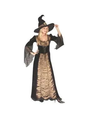 Adult Elegant Coffin Witch Costume