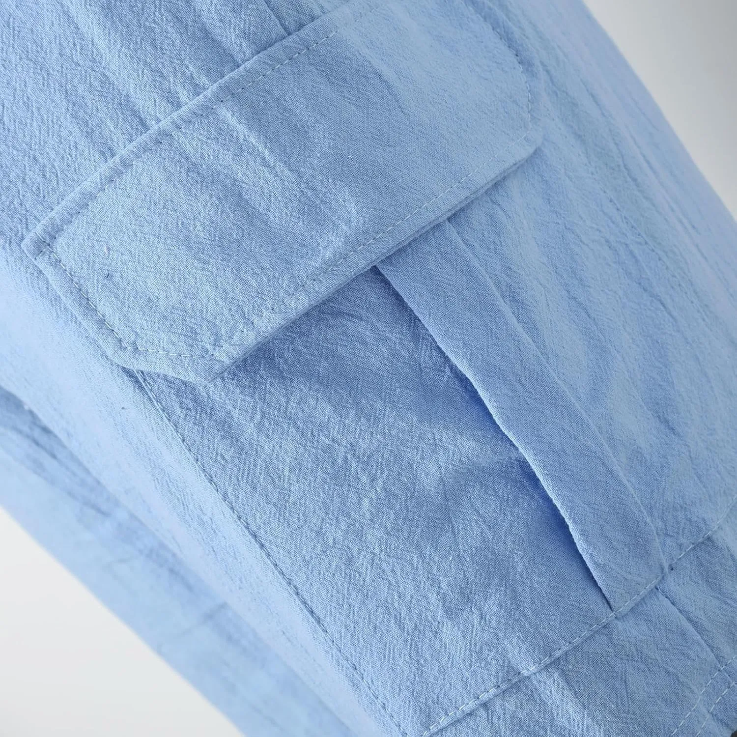 Alalaso Mens Cotton Linen Shorts Casual Drawstring 5.5Inch Stretch Workout Shorts Casual Suitable for Yoga Golf Shorts