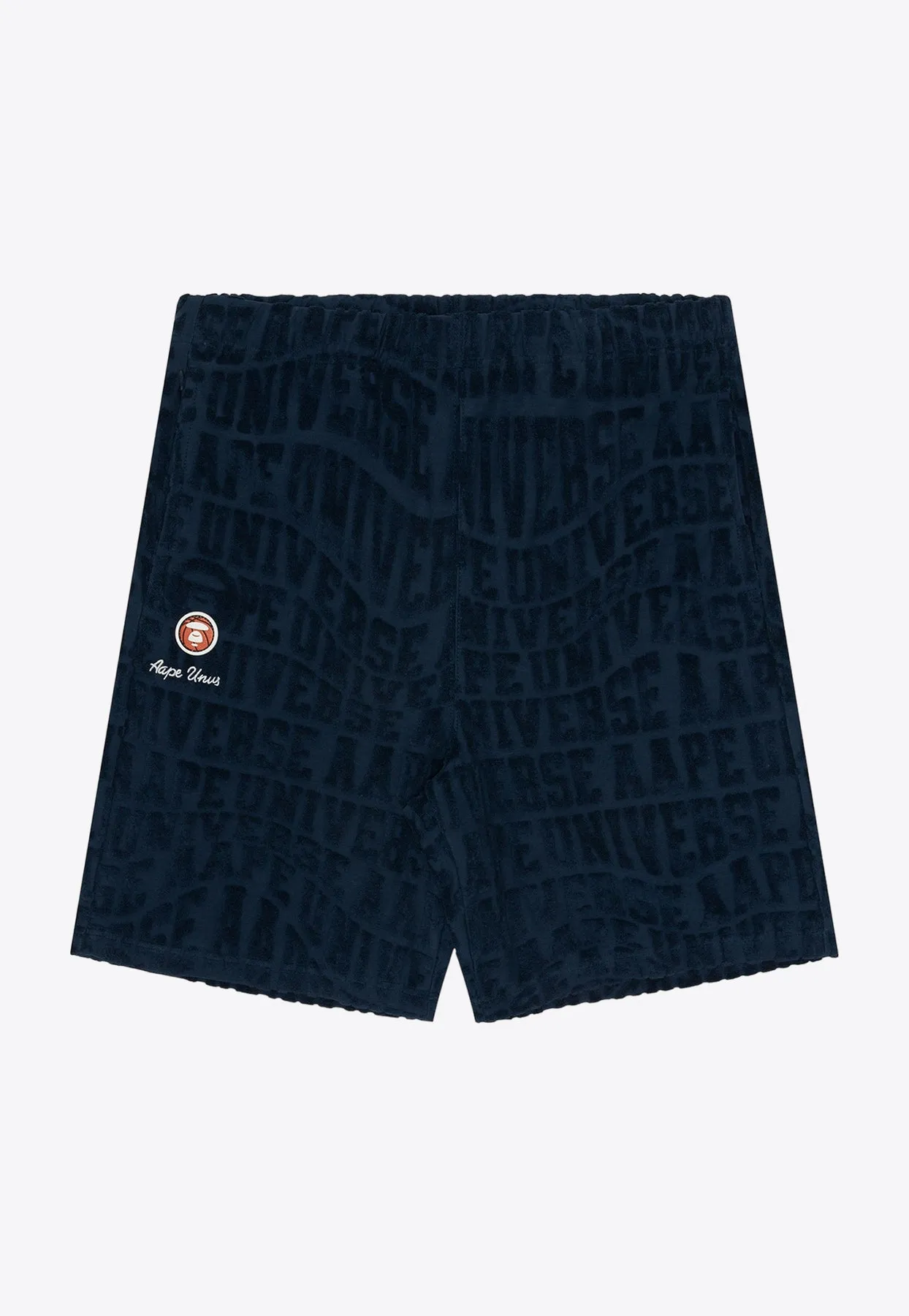 All-Over Terry Logo Shorts