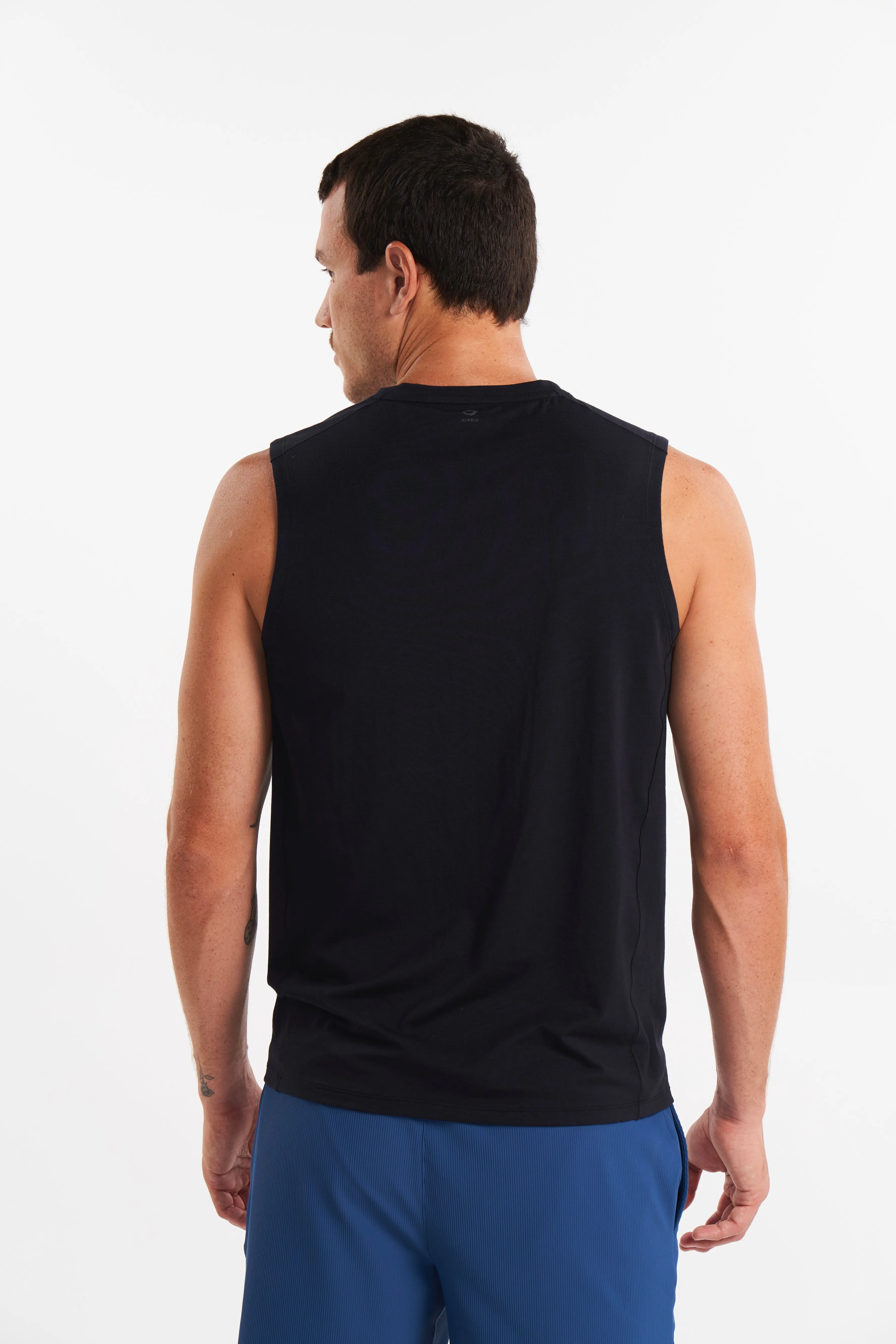ALTRN Muscle Tank - Black