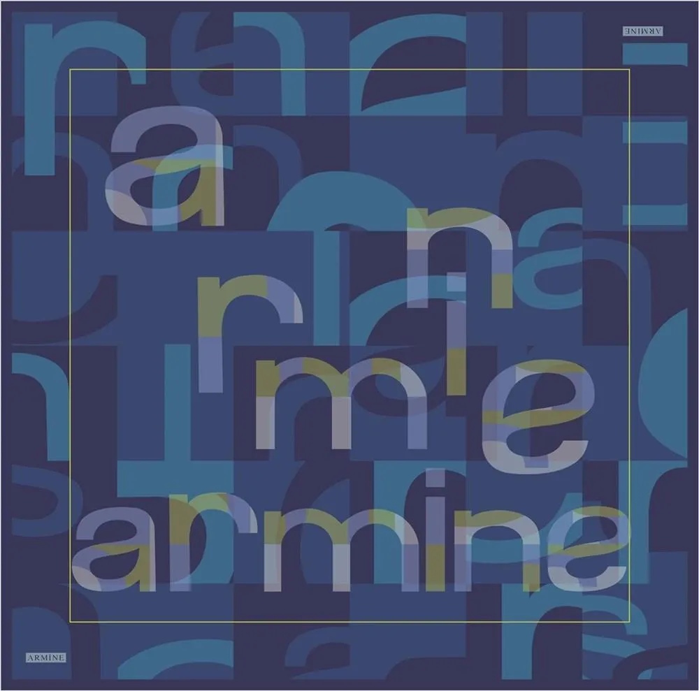 Armine Signature Silk Scarf No. 1