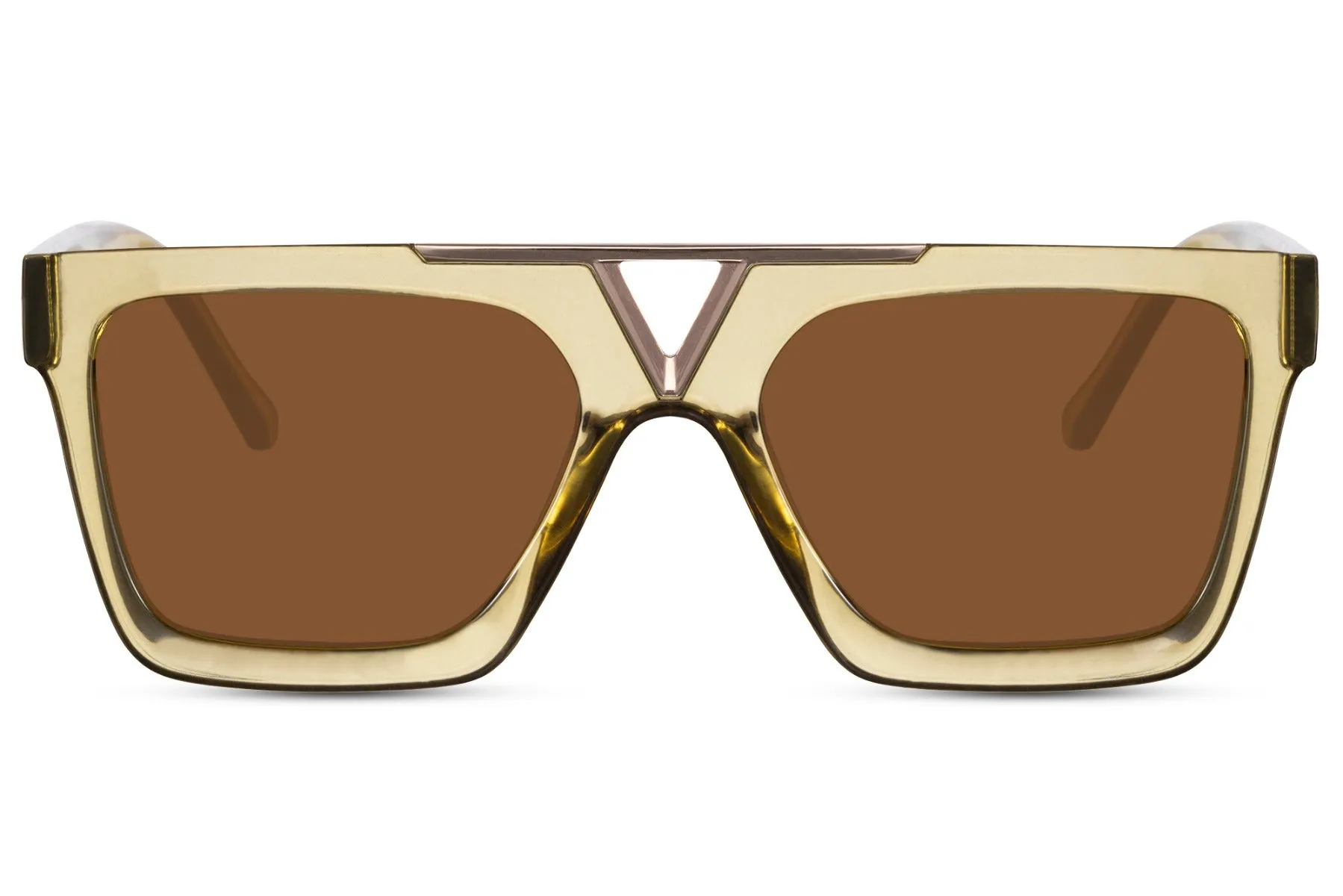 Aurora Vogue - Stylish Gradient Sunglasses for a Sophisticated Look