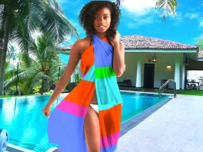 Bahama Colorblock Swimsuit Coverup