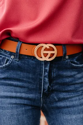 Be Your Best Cognac Brown Belt