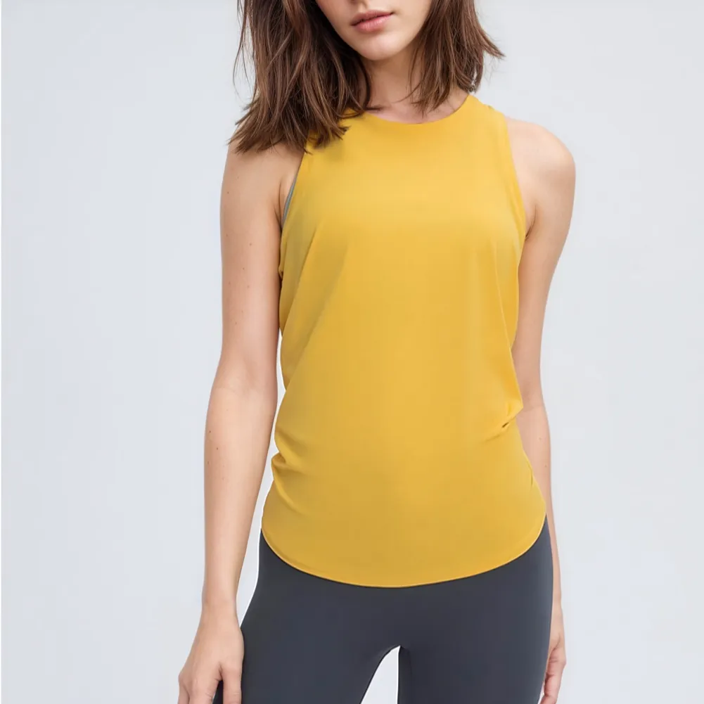 Breathable Tie-back Tank