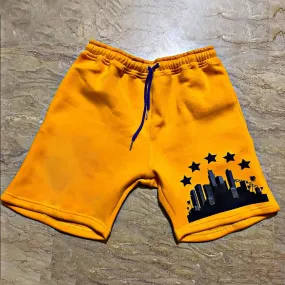 Casual Fashion Urban Pattern Style Street Short