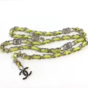 Chanel CC Station Belt or Necklace. Circa 1997