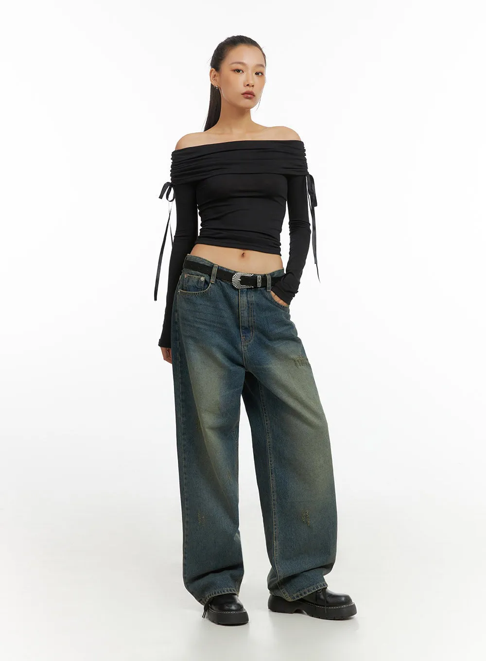 Chic Buckle Belt IO409