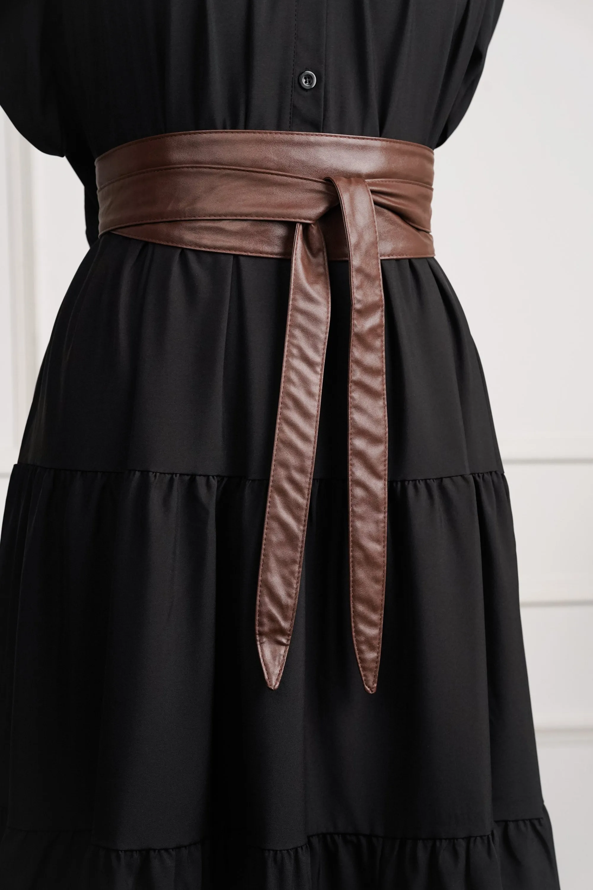 Chic Wrap Tie-up Belt