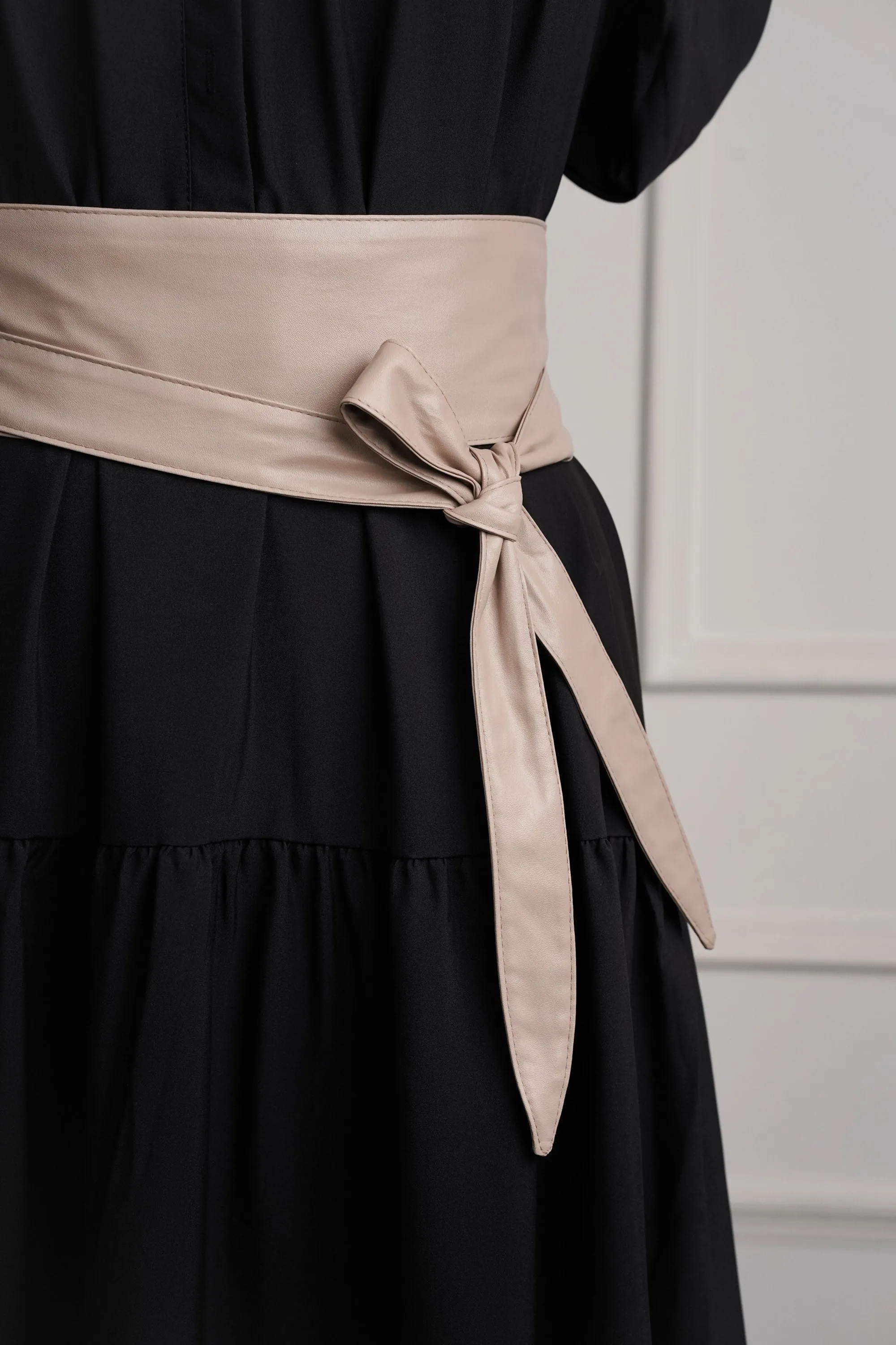 Chic Wrap Tie-up Belt