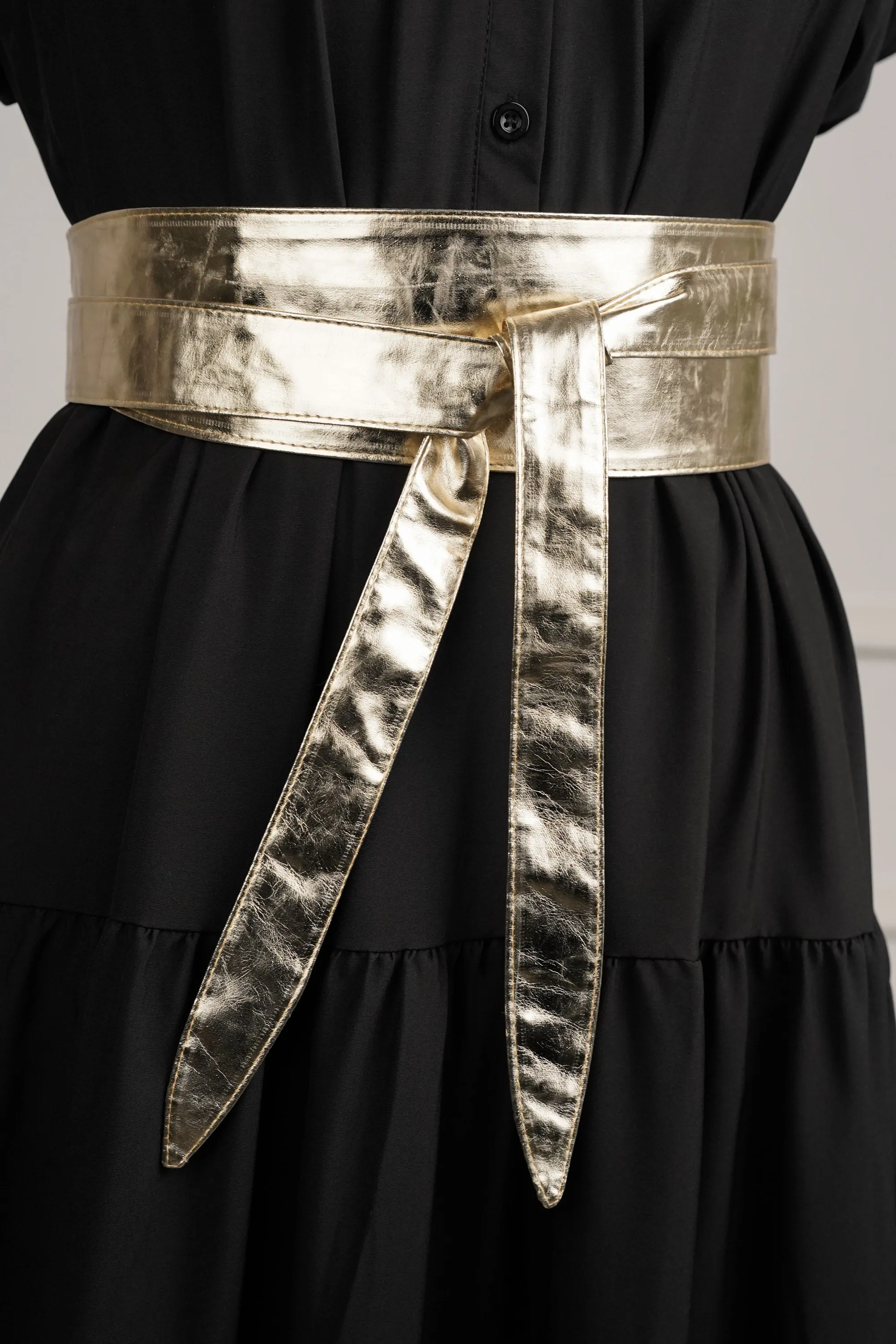 Chic Wrap Tie-up Belt