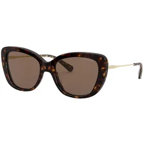 Coach Women's Sunglasses - Dark Tortoise Frame Brown Lens | COACH 0HC8291 50317354