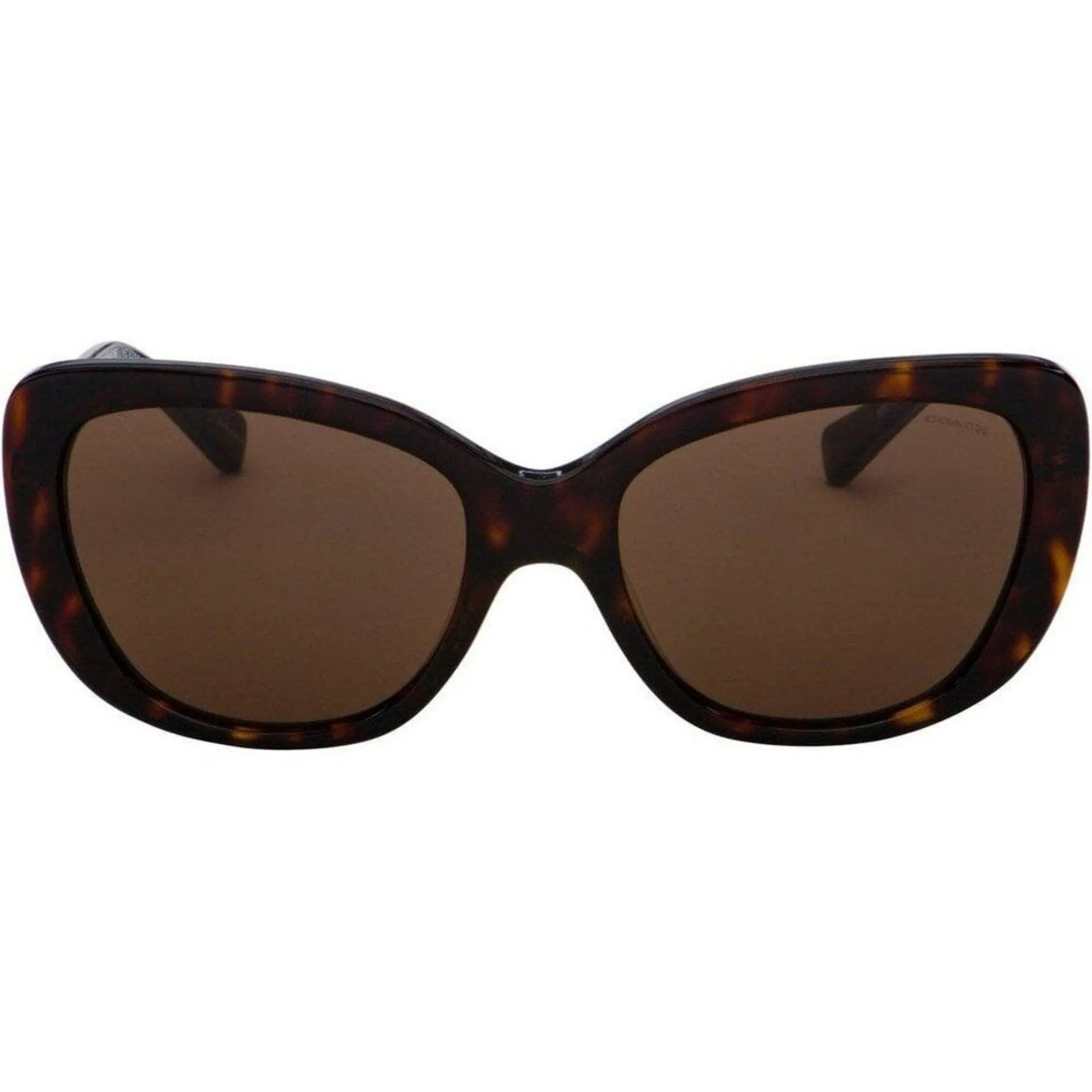 Coach Women's Sunglasses - Dark Tortoise Frame Brown Lens | COACH 0HC8291 50317354