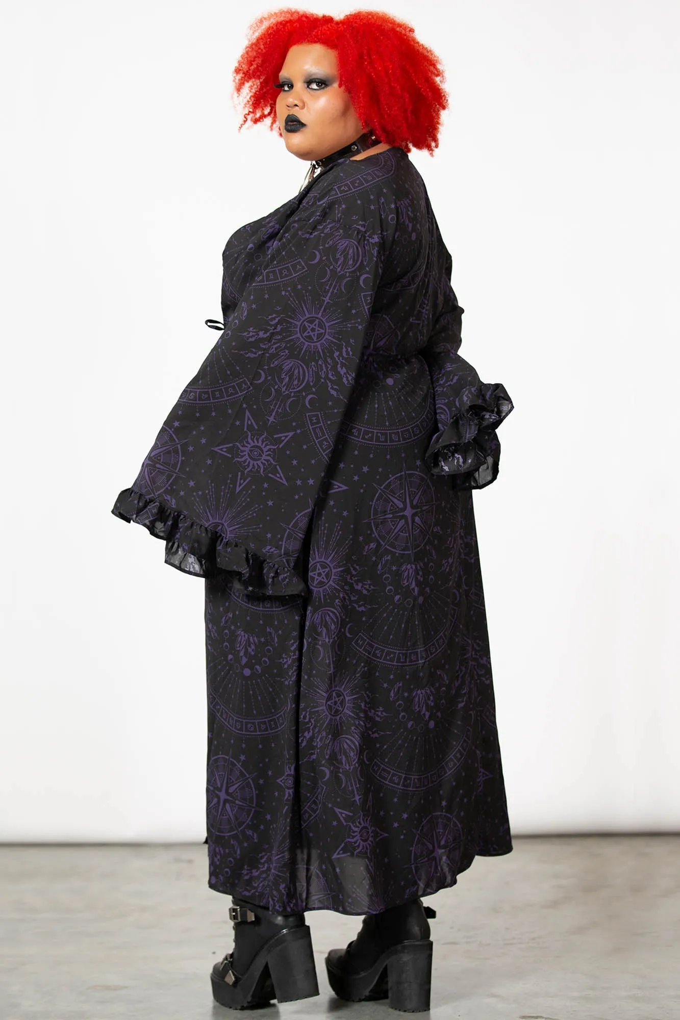 Corela Chiffon Duster [PLUS]