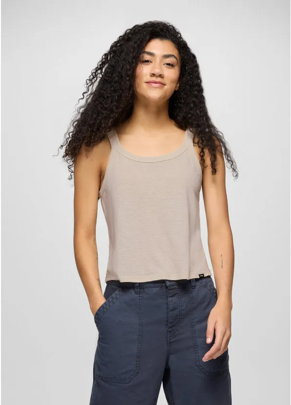 Cozy Up Tank - Canvas