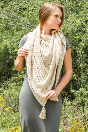 Crochet Kit - Mila Shawl