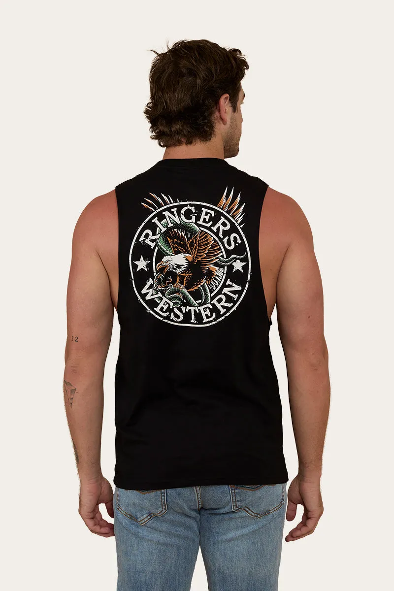 Eyrie Mens Muscle Tank - Black