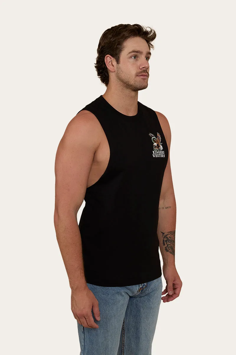 Eyrie Mens Muscle Tank - Black