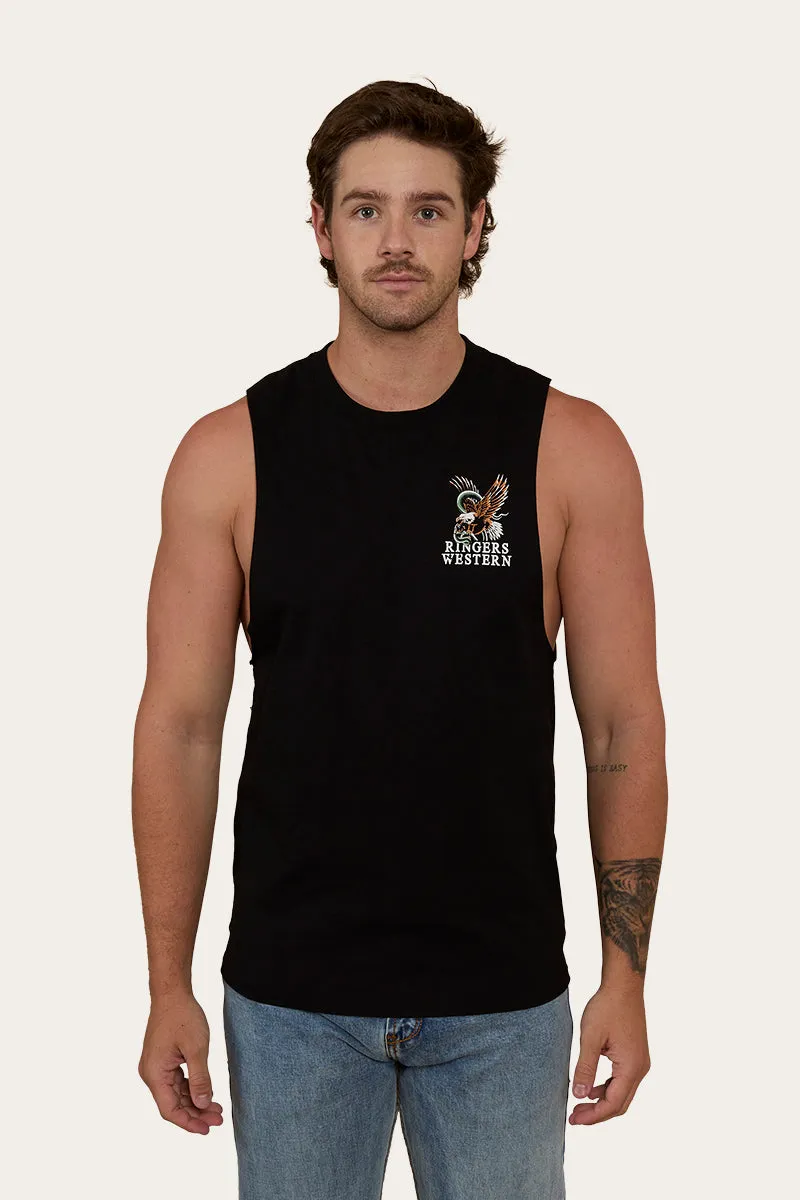 Eyrie Mens Muscle Tank - Black