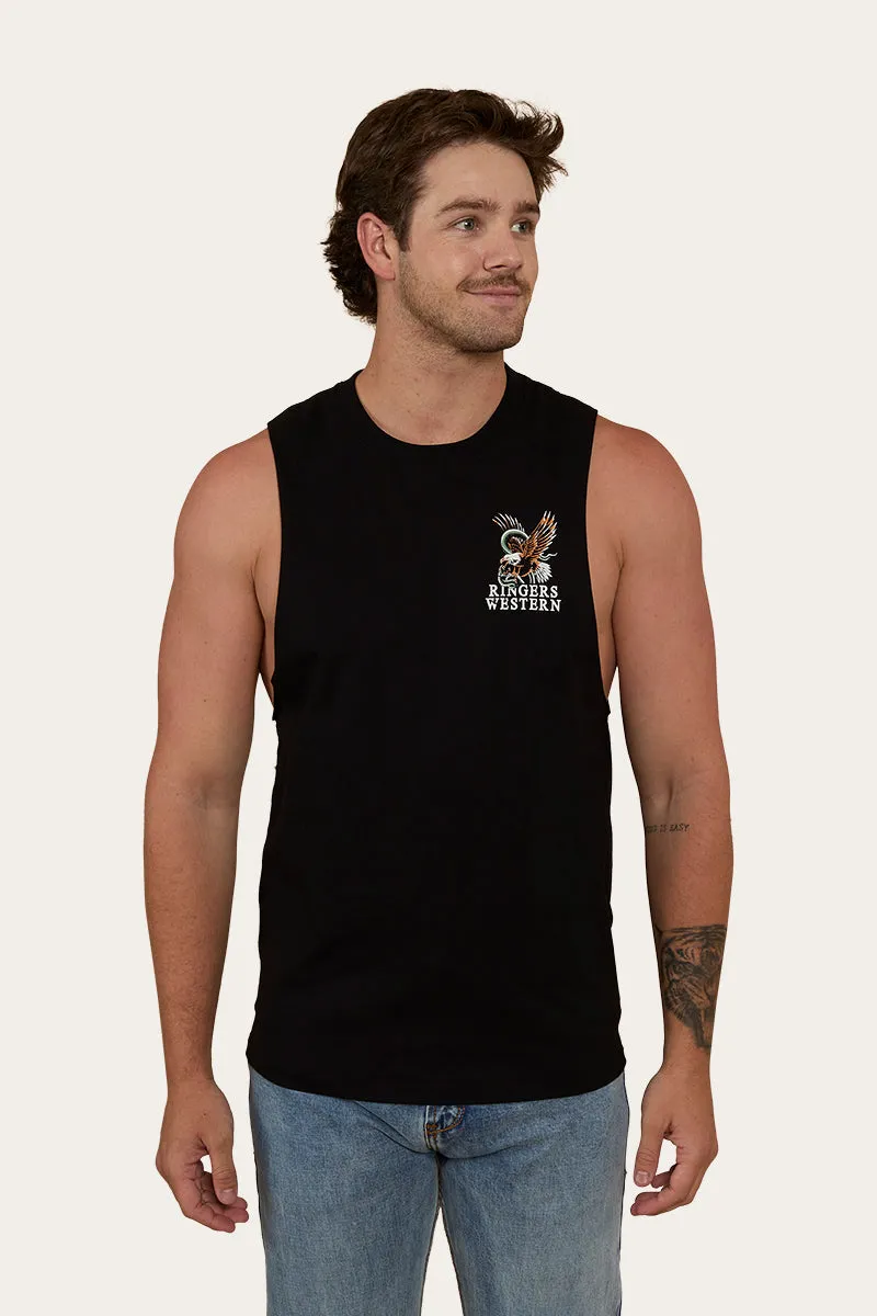 Eyrie Mens Muscle Tank - Black