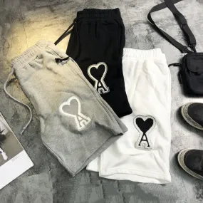 Fashion printed casual retro sports shorts