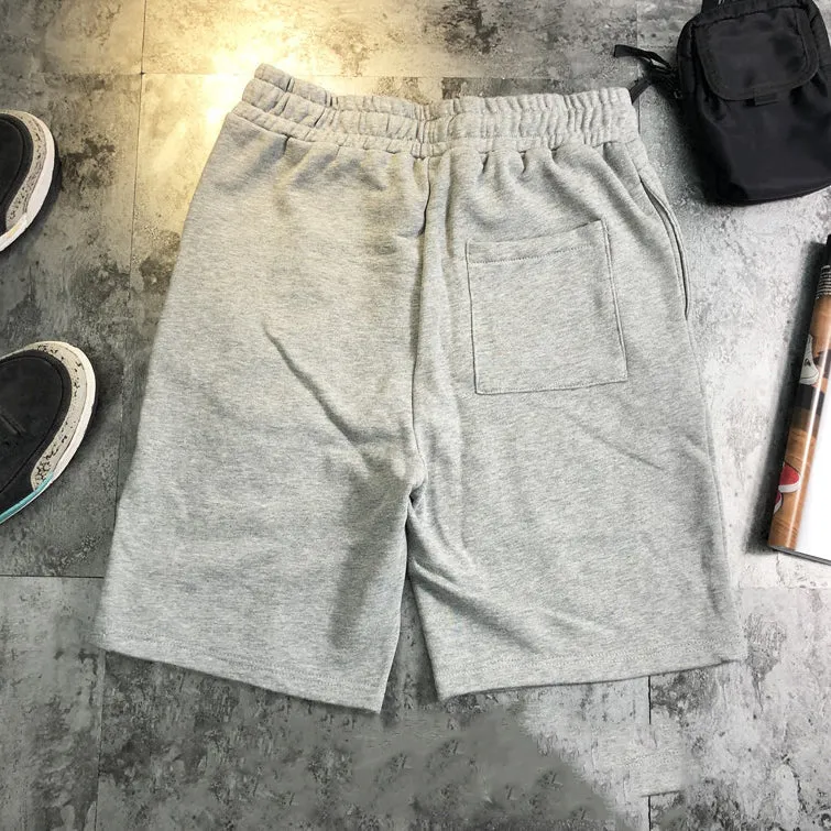 Fashion printed casual retro sports shorts