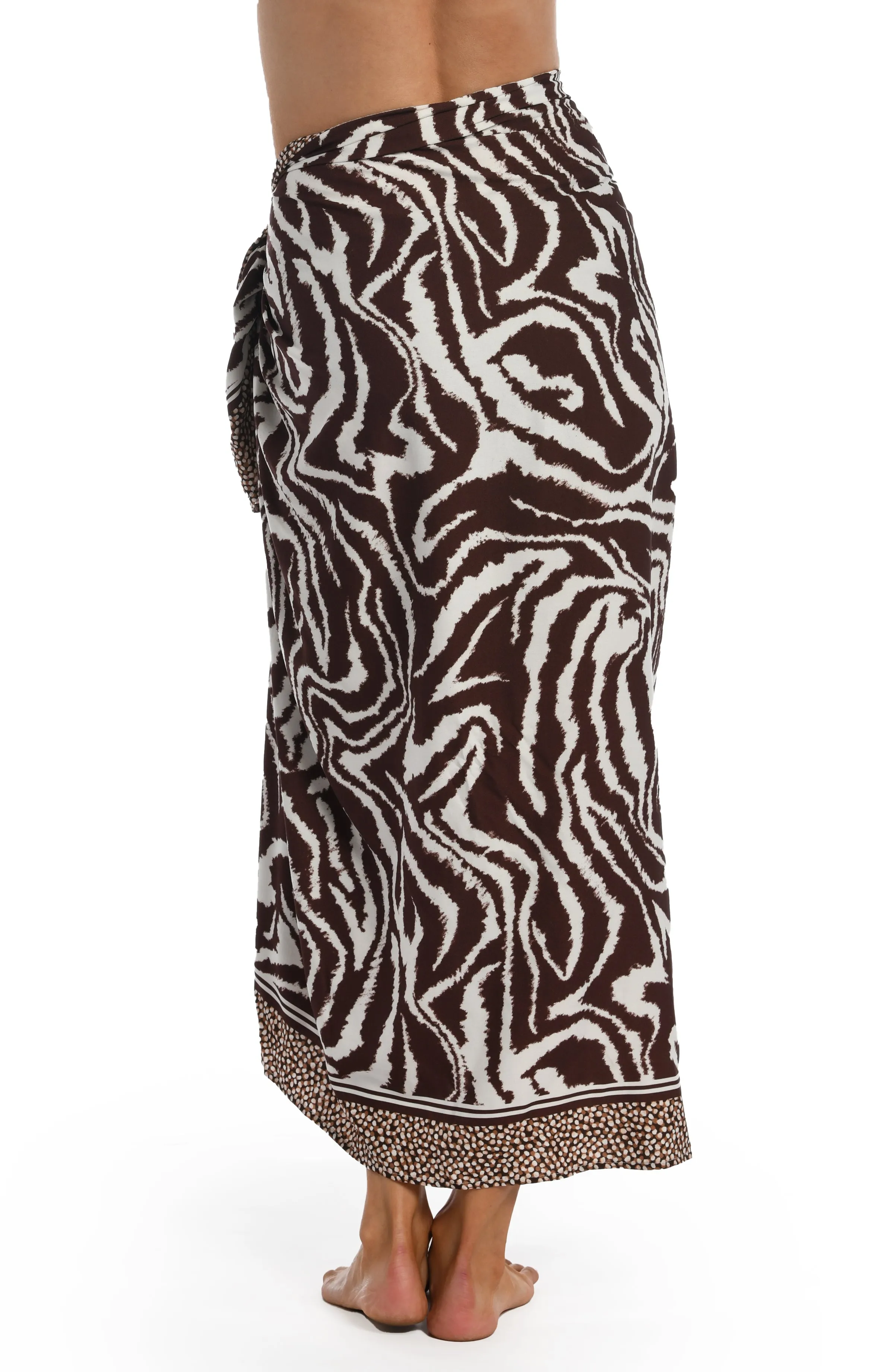 Fierce Lines Pareo Wrap - FINAL SALE