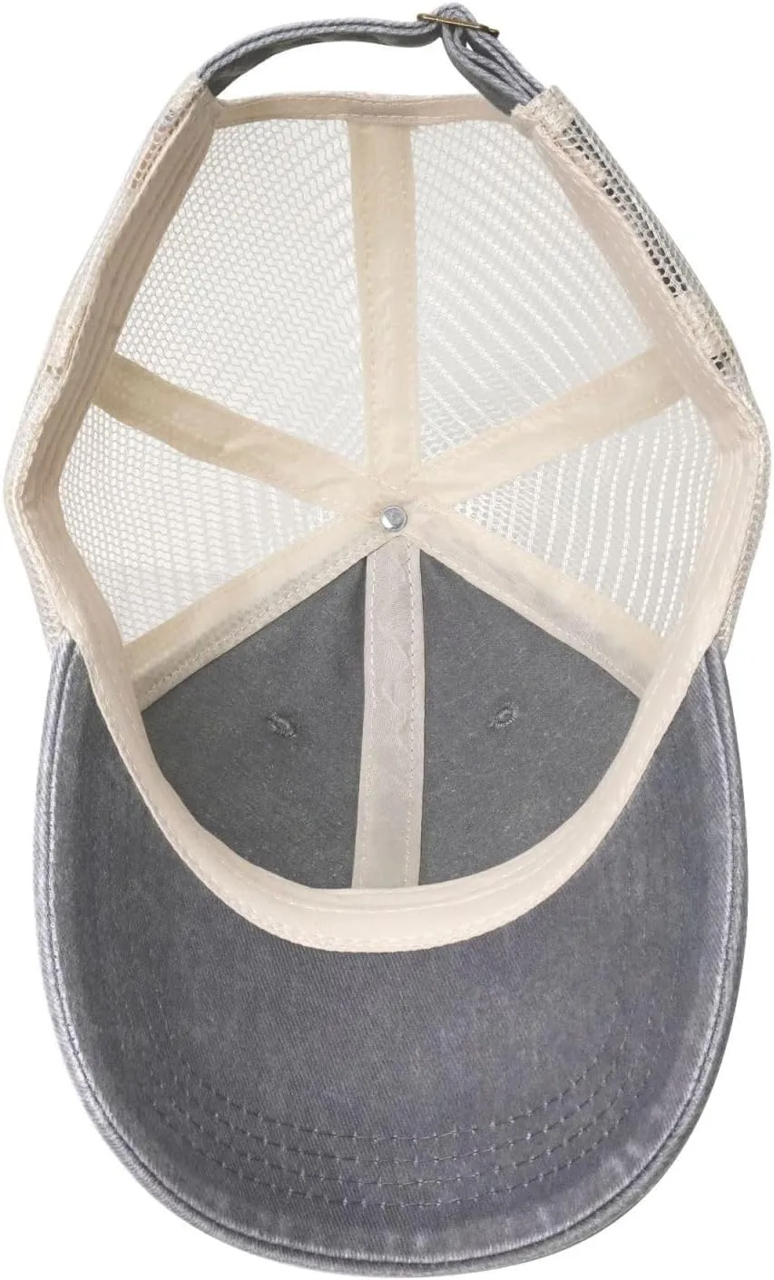 Flag of Sedona, Arizona Baseball Cap Women Men Mesh-Back Hat Retro Trucker Hats Sun Hat