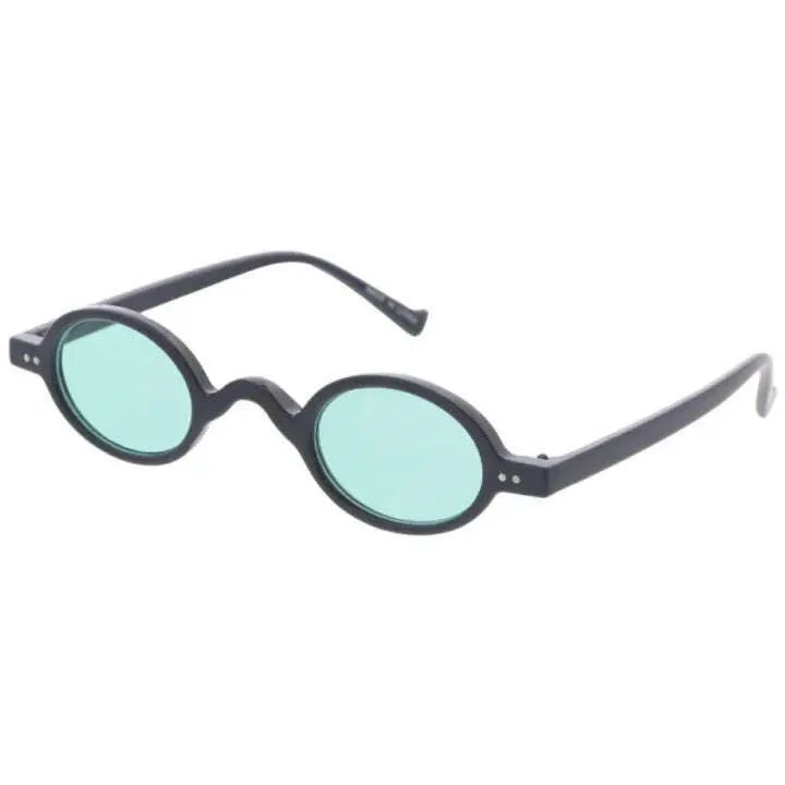 Funky Small Circular Sunglasses