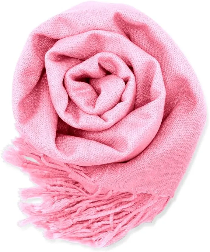 GEARONIC TM Women's Soft Pashmina Scarf Winter Shawl Wrap Scarves Lady Fashion in Solid Colors