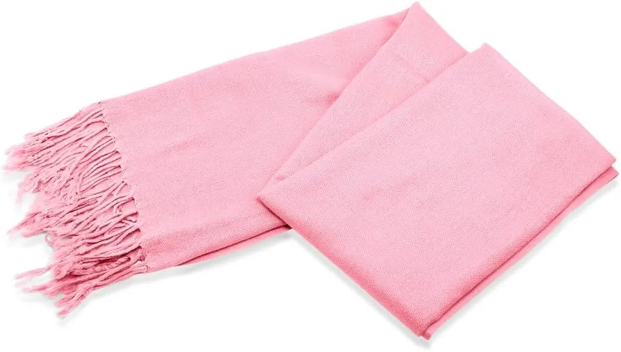 GEARONIC TM Women's Soft Pashmina Scarf Winter Shawl Wrap Scarves Lady Fashion in Solid Colors