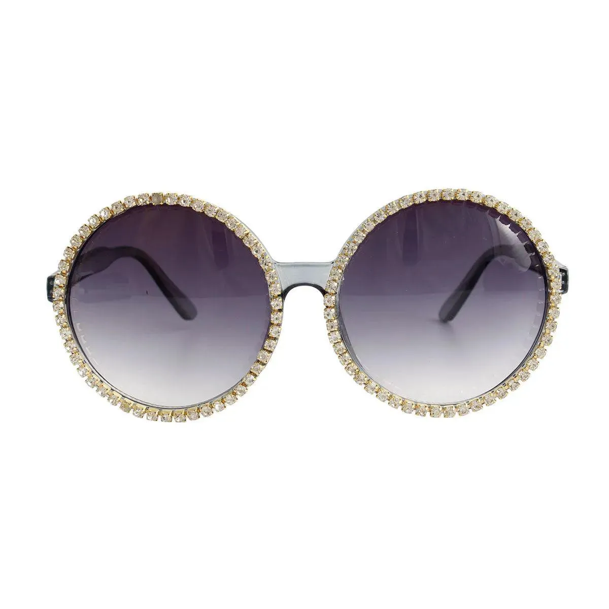 Gray Round Sunglasses for Women - Mega Stylish Must-Haves