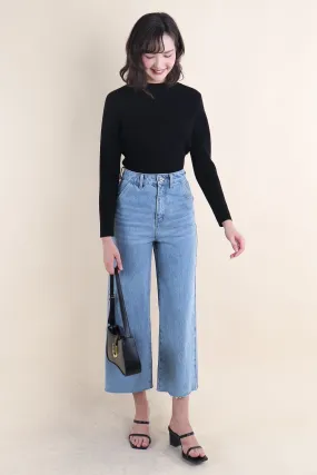 HARRIET WIDE LEG JEANS IN LIGHT