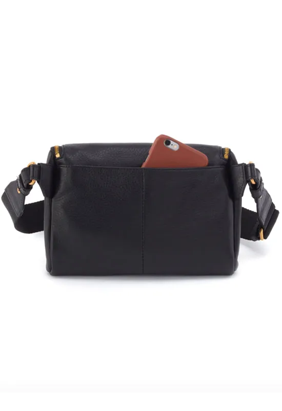 Hobo - Fern Large Belt Bag Black Leather