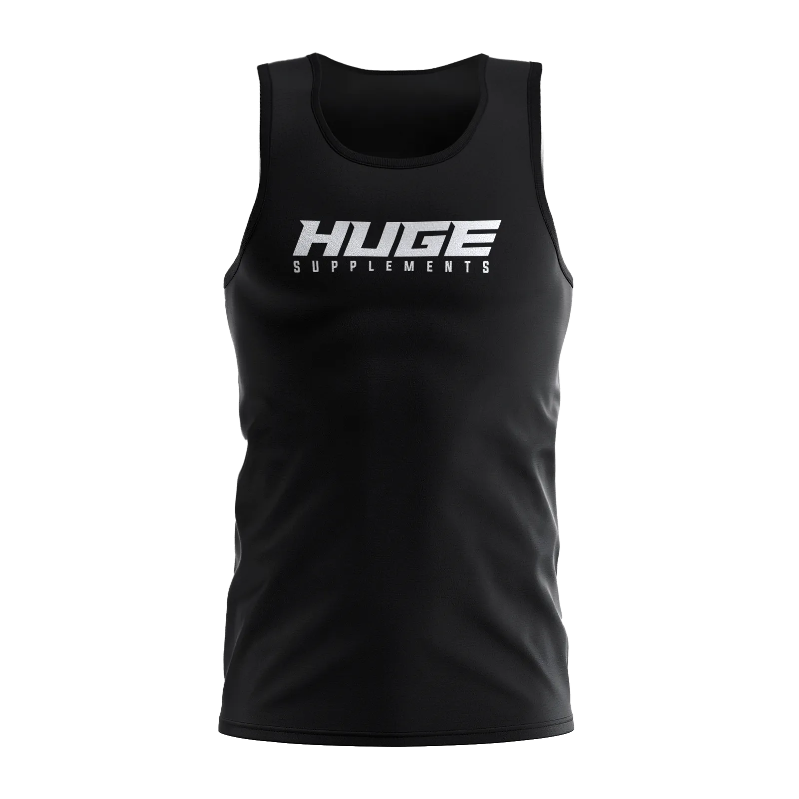 Huge Black Tank Top