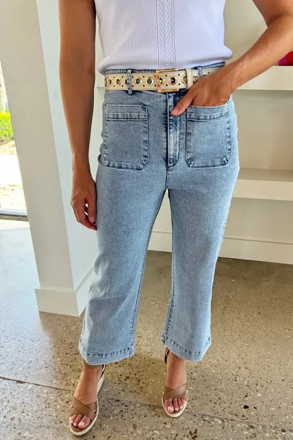 Judy Grommet Belt