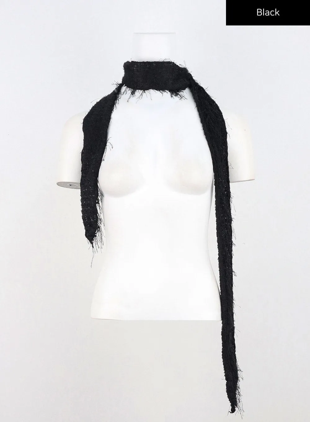 Lace Skinny Scarf CN309