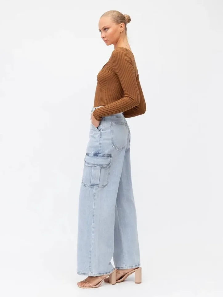 Light Wash Jeans