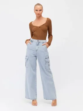 Light Wash Jeans