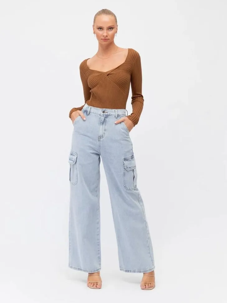 Light Wash Jeans