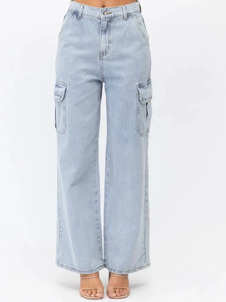 Light Wash Jeans