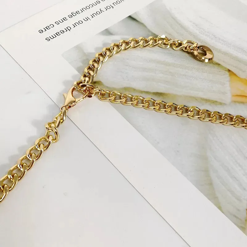 Link With You Later Chain Belt
