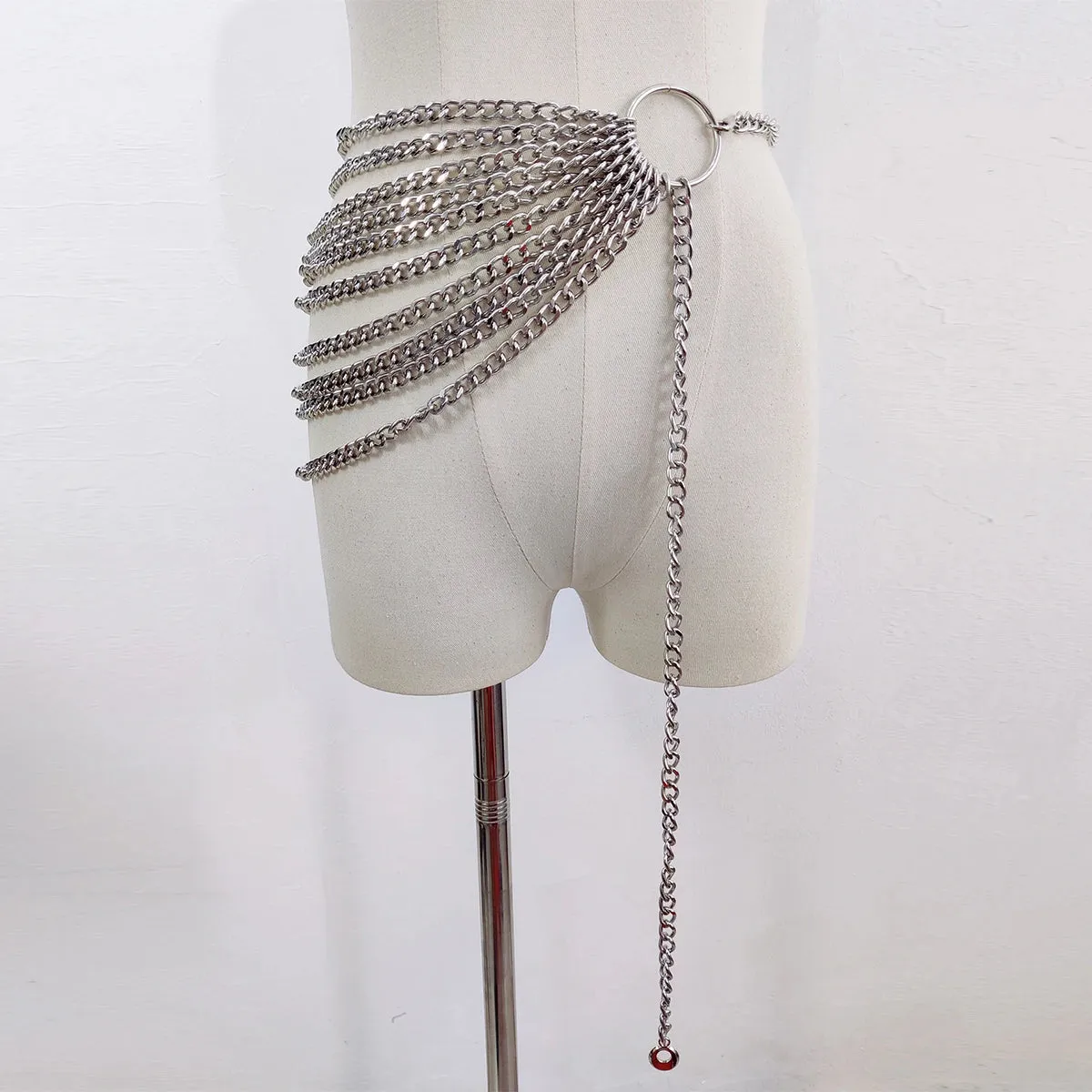Link With You Later Chain Belt