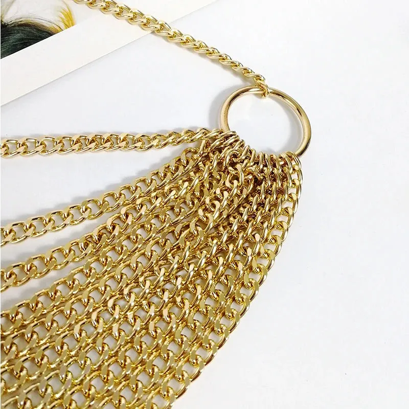 Link With You Later Chain Belt