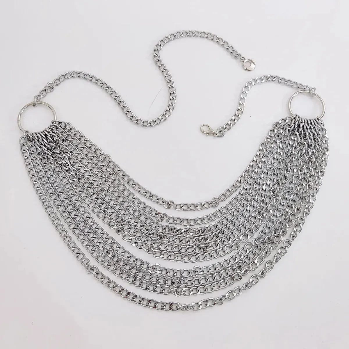 Link With You Later Chain Belt