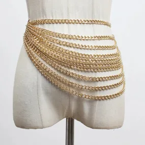 Link With You Later Chain Belt
